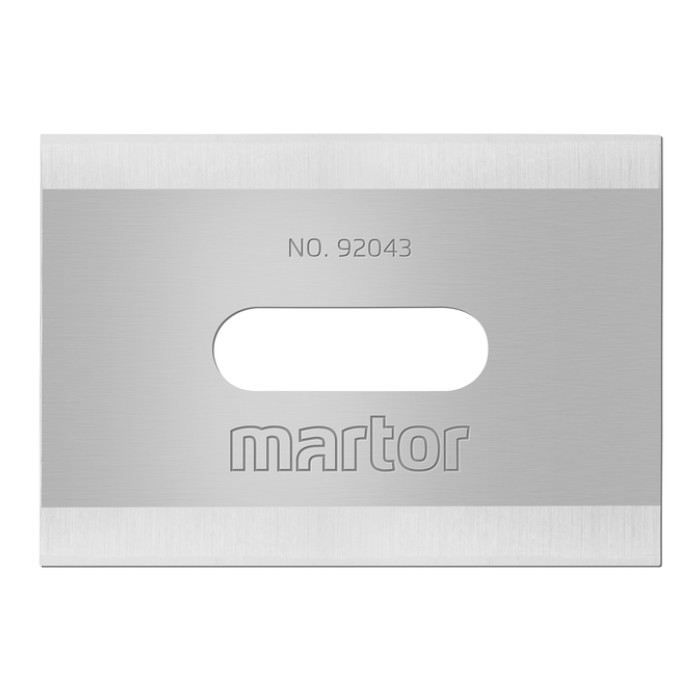 Reservemes Martor rechthoekig nr. 92043 10 stuks