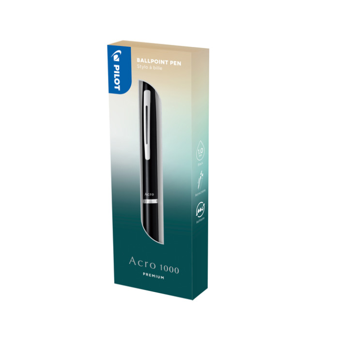 Balpen PILOT Acro 1000 medium assorti