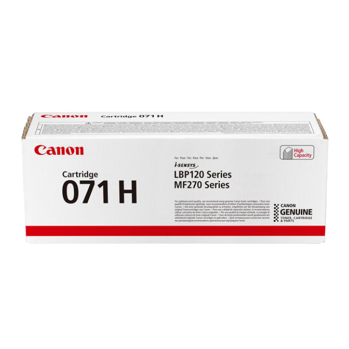 Tonercartridge Canon CRG 071H zwart