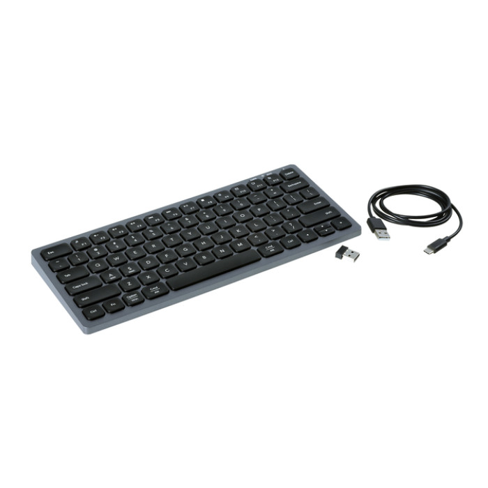 Toetsenbord Ergofy Ultra Slim draadloos mini Qwerty