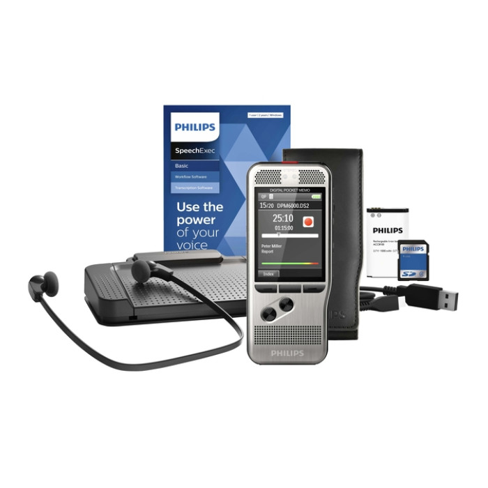 Dicteerapparaat Philips PocketMemo DPM6700