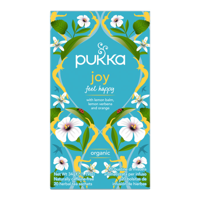 Thee Pukka joy 20 zakjes