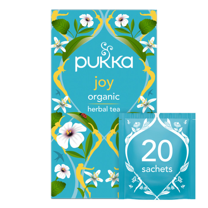 Thee Pukka joy 20 zakjes