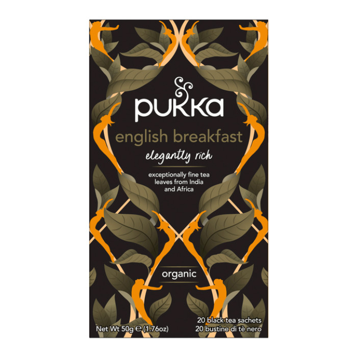 Thee Pukka English breakfast 20 zakjes