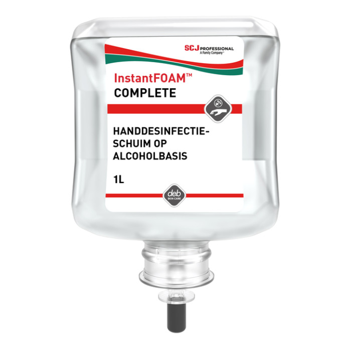 Handdesinfectie SCJ Instant Foam Complete 1000ml