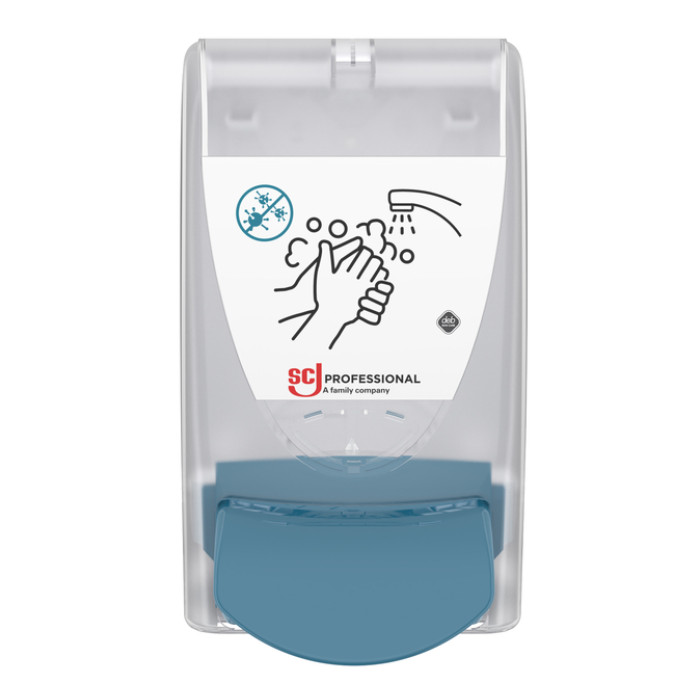 Zeepdispenser SCJ Proline Cleanse Antimicrobial 1liter transparant