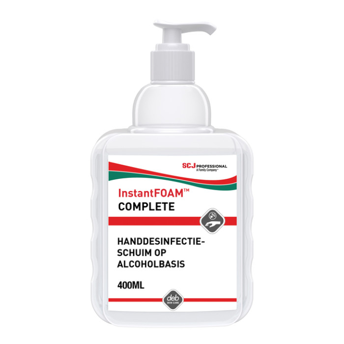 Handdesinfectie SCJ Instant Foam Complete 400ml