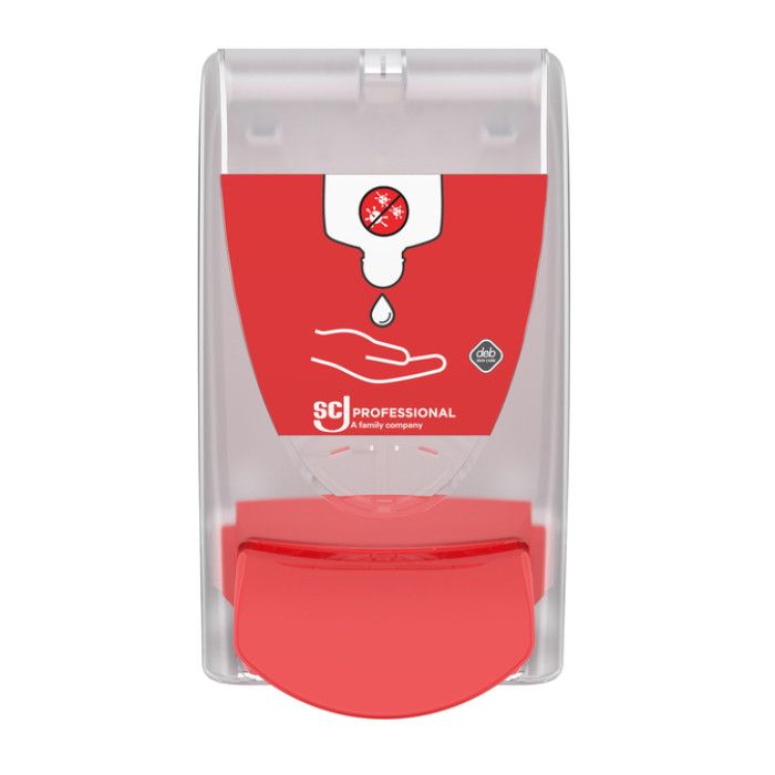 Desinfectiedispenser SCJ Proline Sanitise transparant