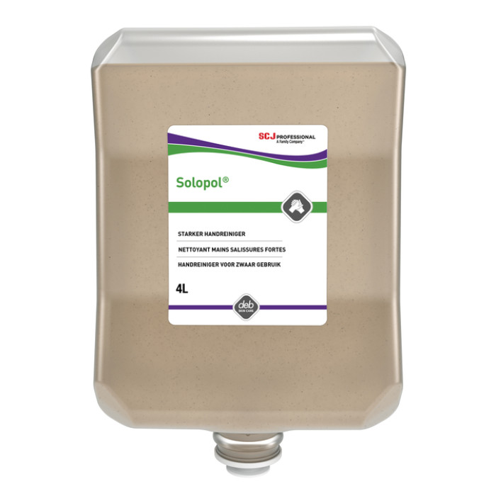 Handreiniger SCJ Solopol 4 liter