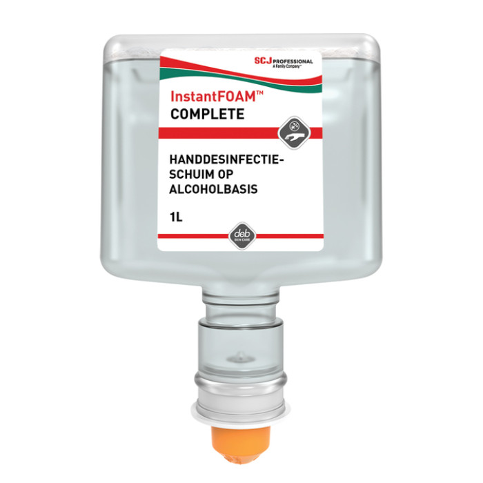 Handdesinfectie SCJ Instant Foam Complete 1000ml TF