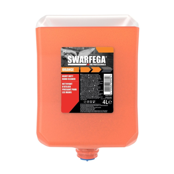 Handreiniger SCJ Swarfega Orange 4 liter
