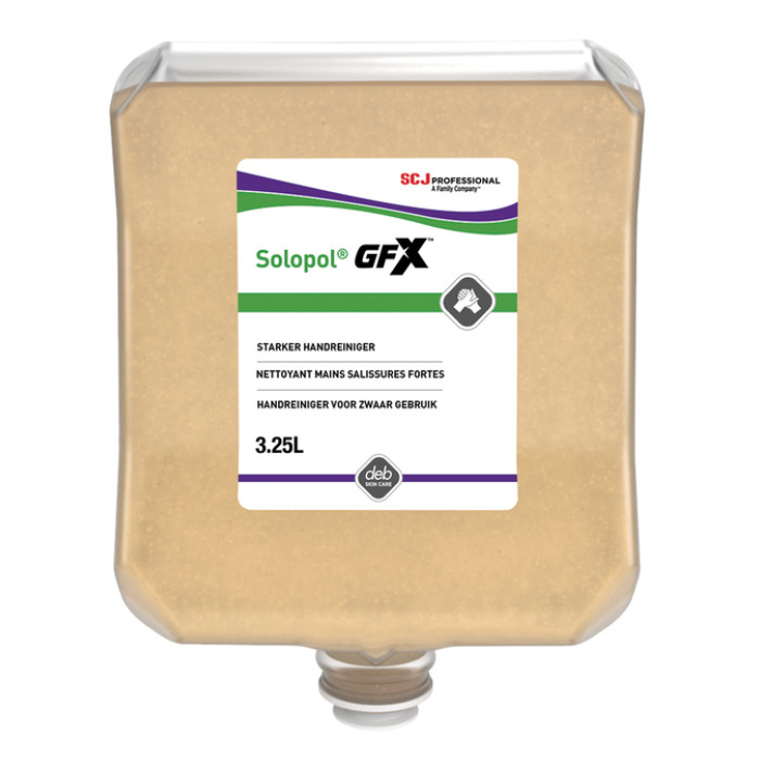 Handreiniger SCJ Solopol Gritty Foam 3250ml