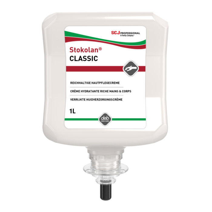 Handcrème SCJ Stokolan Classic 1liter