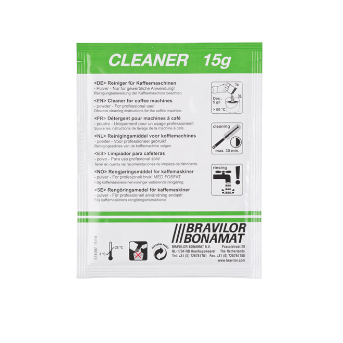 Reiniger Bravilor Cleaner voor koffiemachines