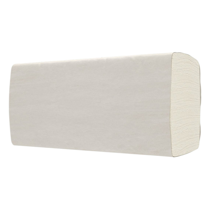 Handdoek BlackSatino PT20 GreenGrow z-vouw 2-laags 206x240mm 25x150 vel wit 275880