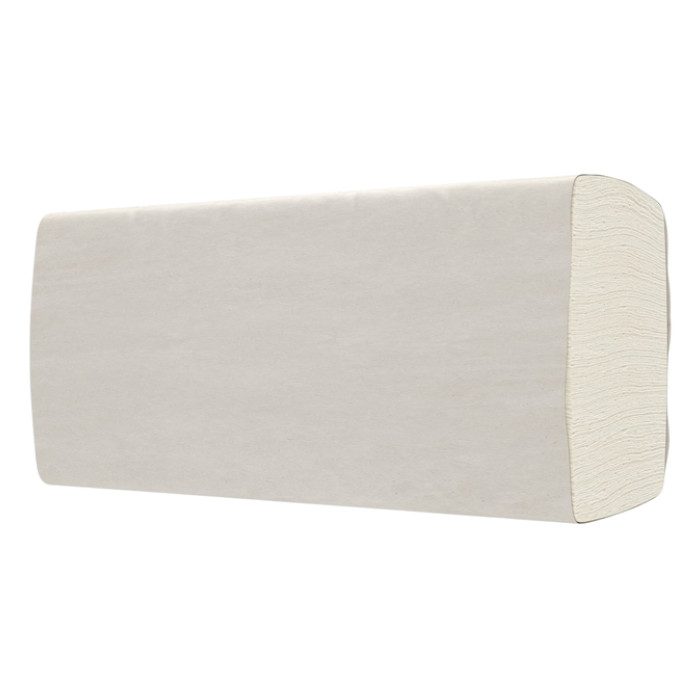 Handdoek BlackSatino PT30 GreenGrow v-vouw 2-laags 250x230mm 15x214 vel wit 275890