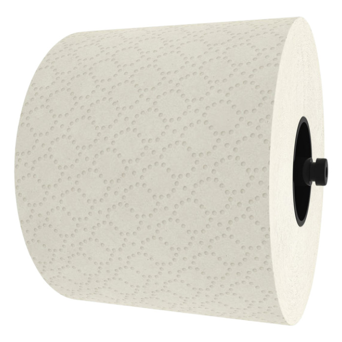 Toiletpapier BlackSatino ST10 GreenGrow systeemrol 2-laags 100m naturel 314680