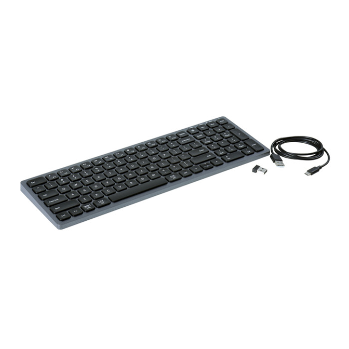 Toetsenbord Ergofy Ultra Slim draadloos Qwerty