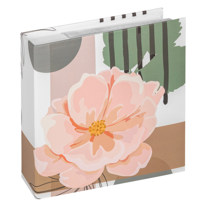 Fotoalbum insteek walther design Variety floral 200 foto's 10x15cm