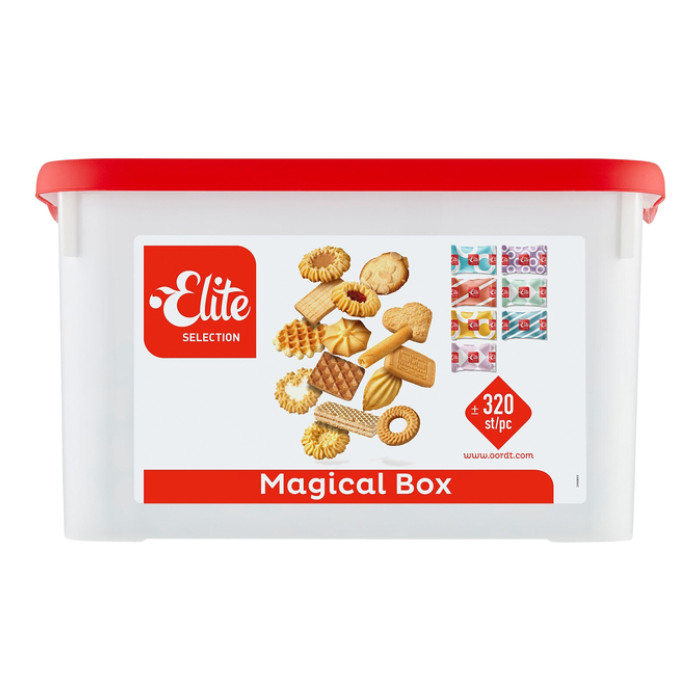 Koekjes Elite Selection Magical mix 320 stuks