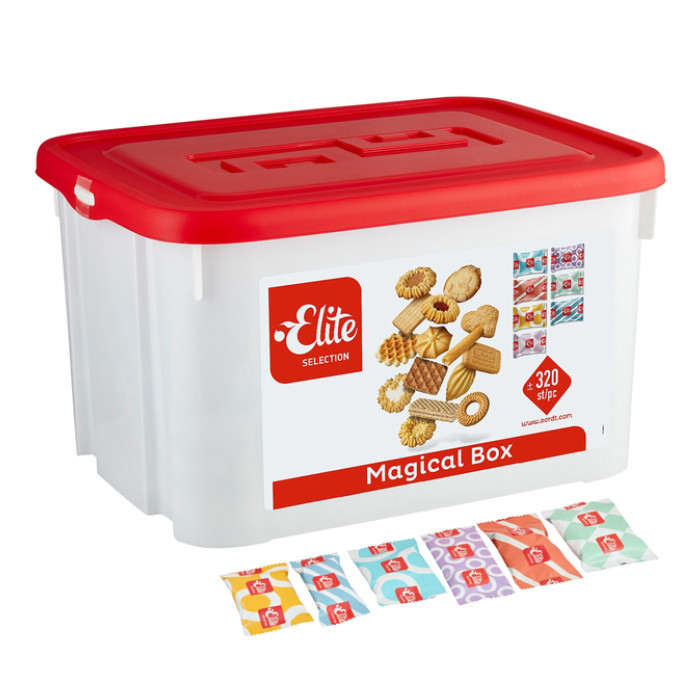 Koekjes Elite Selection Magical mix 320 stuks