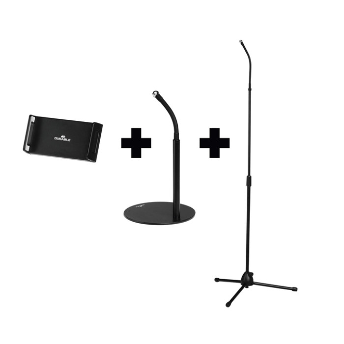 Tablethouder Durable Twist combi