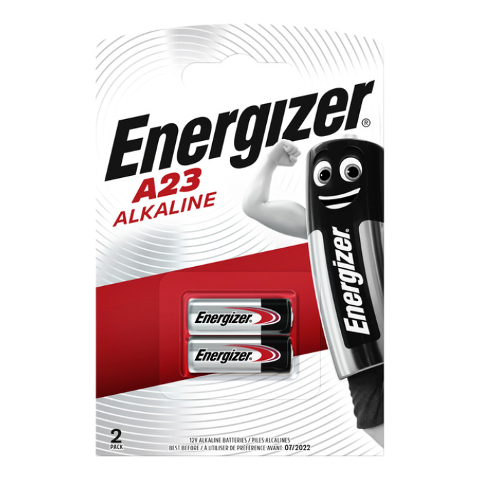 Batterij Energizer 2xA23 alkaline