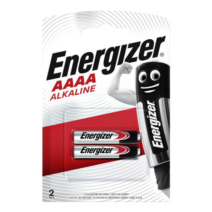 Batterij Energizer 2xAAAA alkaline