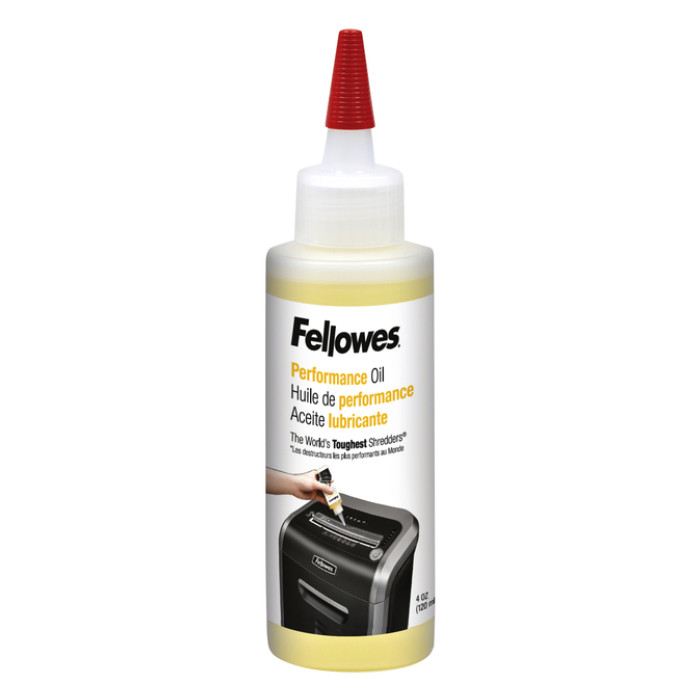 Olie voor papiervernietiger Fellowes 120ml