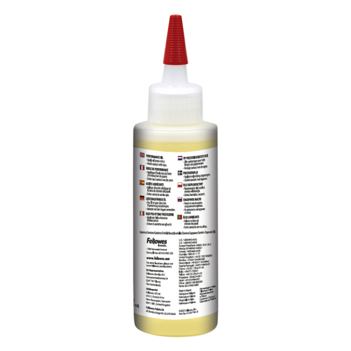 Olie voor papiervernietiger Fellowes 120ml