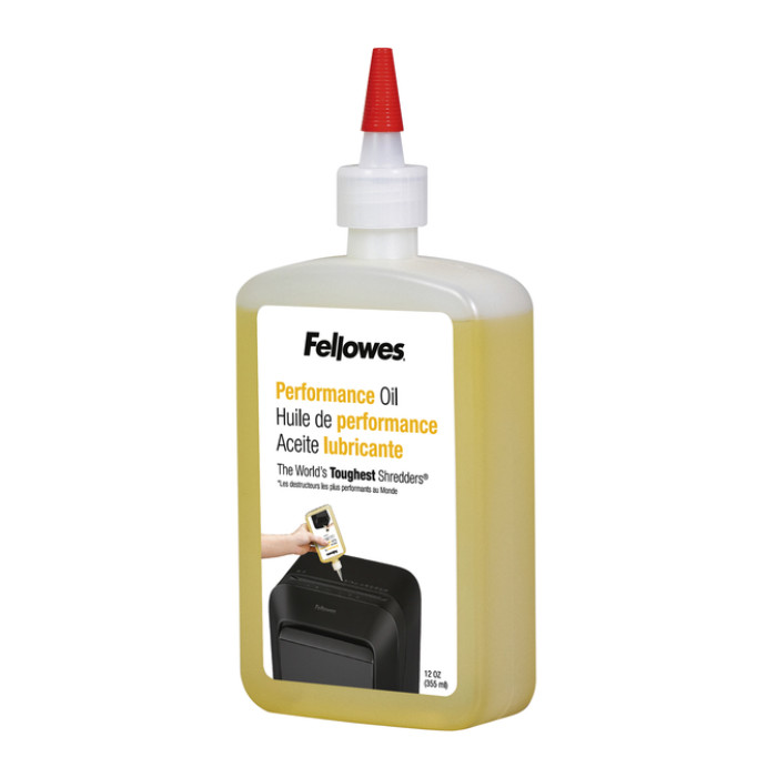 Olie voor papiervernietiger Fellowes 355ml