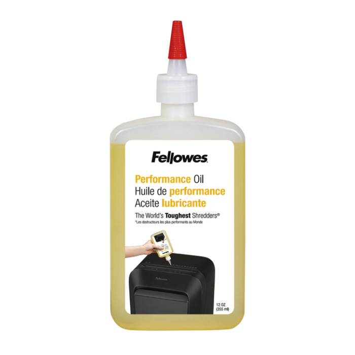 Olie voor papiervernietiger Fellowes 355ml