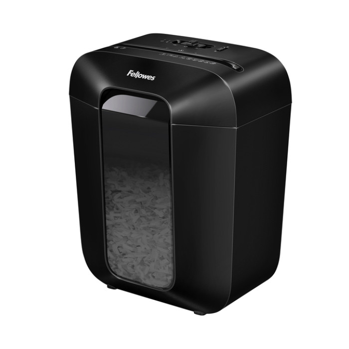 Papiervernietiger Fellowes Powershred LX50 snippers 4x37mm zwart