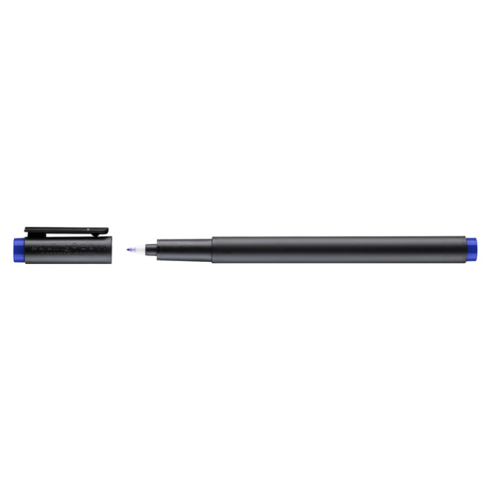 Viltstift edding 8011 rond cleanroom fijn blauw