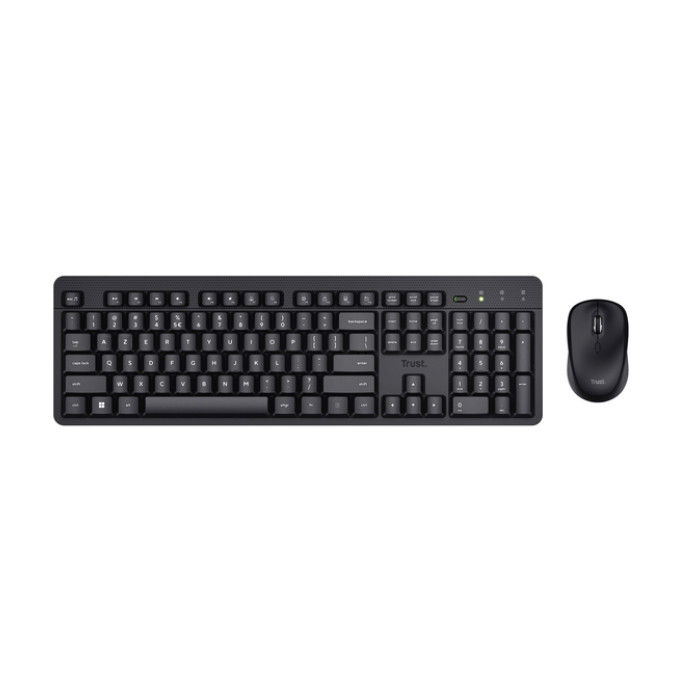 Toetsenbord Trust Ody II draadloos + muis Azerty 25363