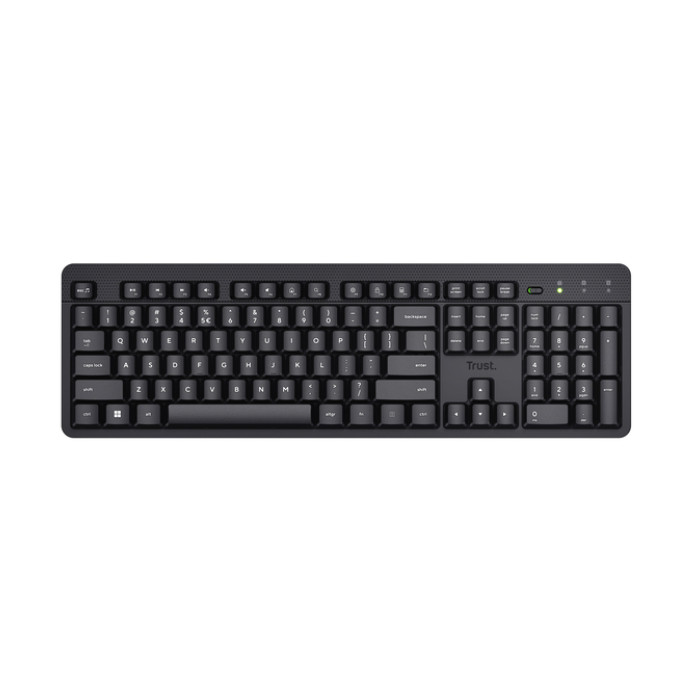 Toetsenbord Trust Ody II draadloos 25011
