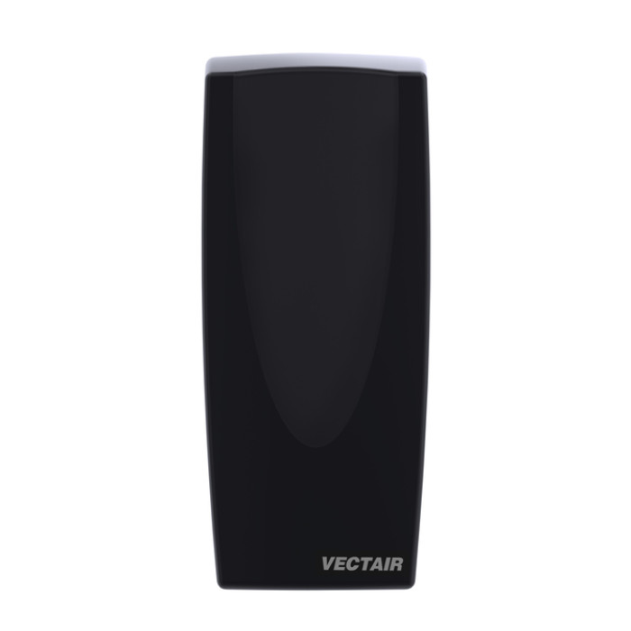 Luchtverfrisserdispenser V-Air SOLID constant zwart 2155951