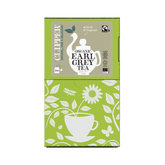 Thee Clipper earl grey bio 250 zakjes