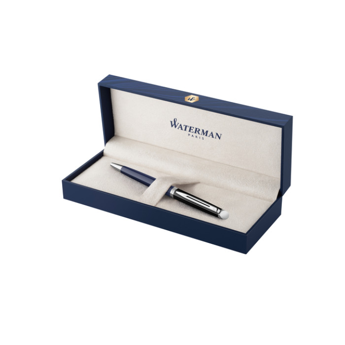 Balpen Waterman Hémisphère Colour Blocking black en blue CT medium