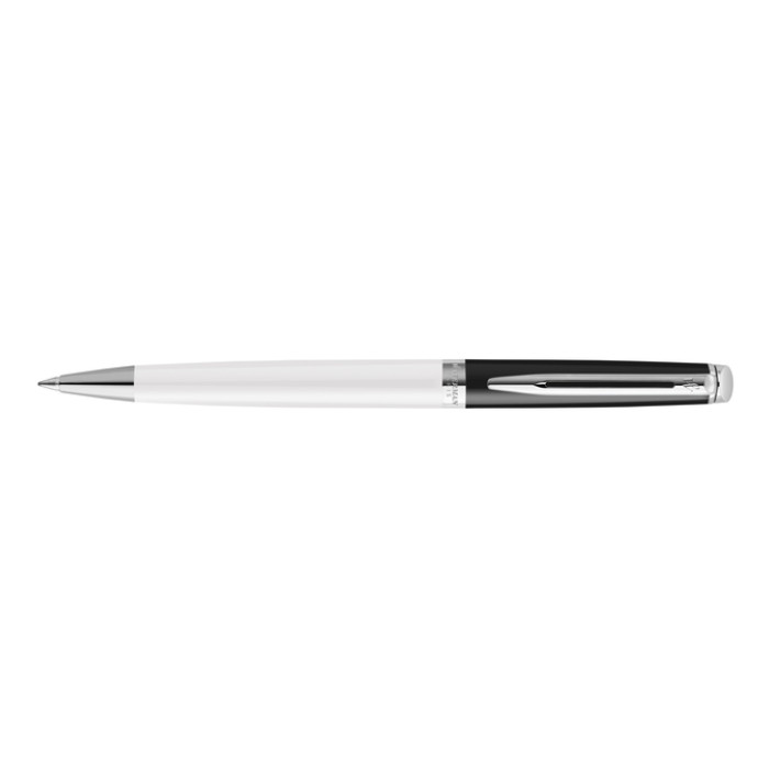 Balpen Waterman Hémisphère Colour Blocking black en white CT medium