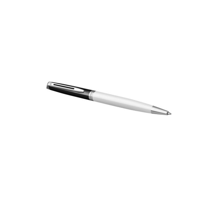 Balpen Waterman Hémisphère Colour Blocking black en white CT medium