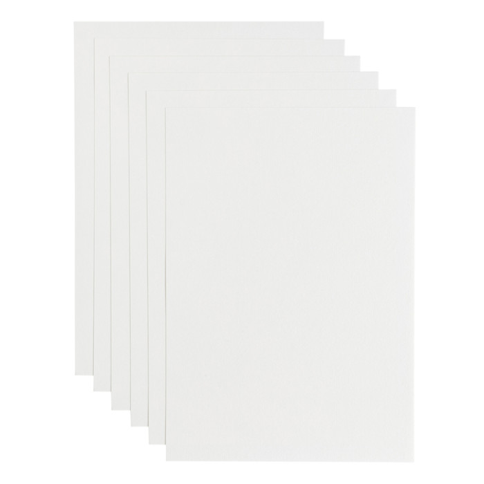 Kopieerpapier Papicolor A4 200gr 6 vel wit
