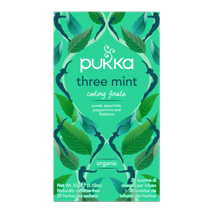 Thee Pukka mint 20 zakjes