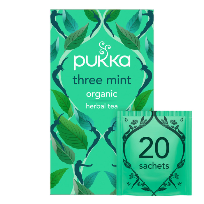 Thee Pukka mint 20 zakjes