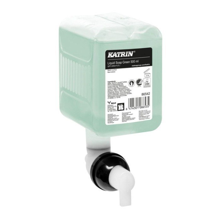 Handzeep Katrin Green vloeibaar 500ml 86542