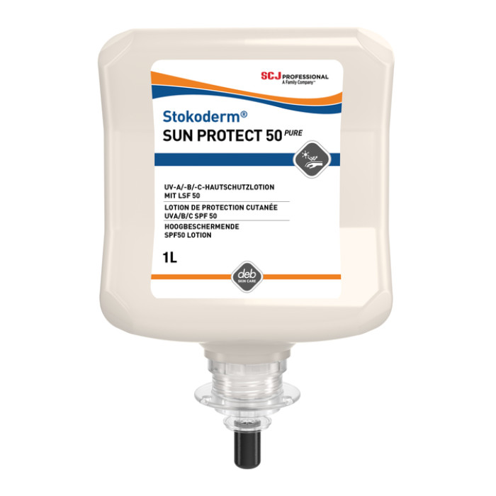 Zonnebrandlotion SCJ Stokoderm Sun Protect SPF 50 1liter