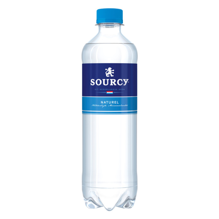 Water Sourcy blauw petfles 500ml