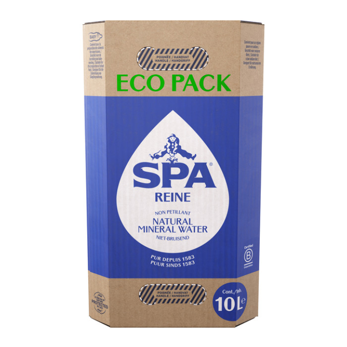Water Spa Reine blauw Eco Pack 10 liter