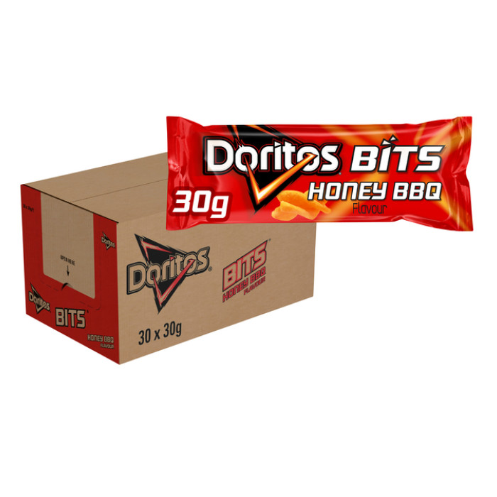 Chips Doritos Bits twisties honey bbq zak 30gr