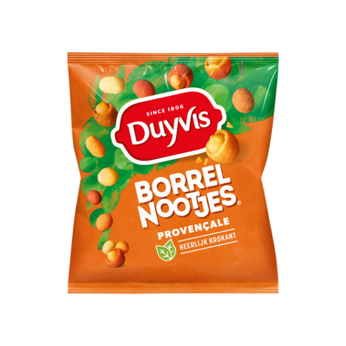 Borrelnootjes Duyvis provencale 275gr